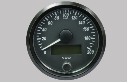 SingleViu Speedometer 200 Km/h